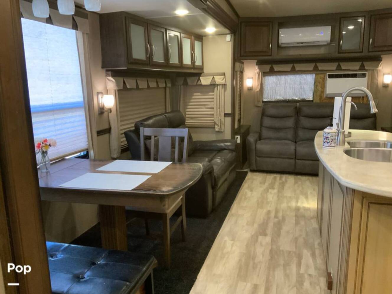 A photo of this 2016 Grand Design Solitude 384GK