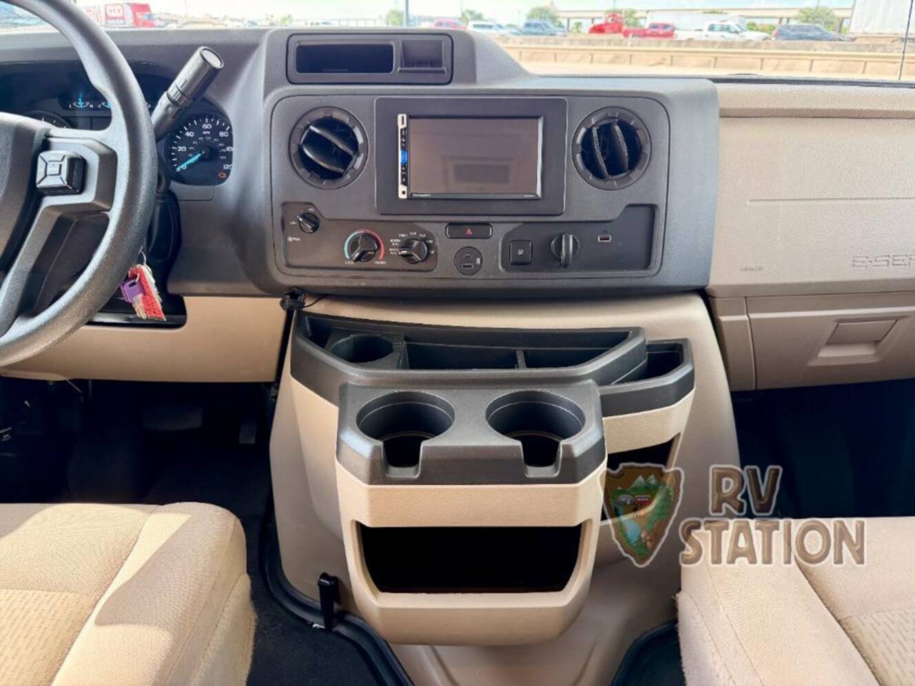 A photo of this 2023 Thor Motor Coach Chateau 31EV