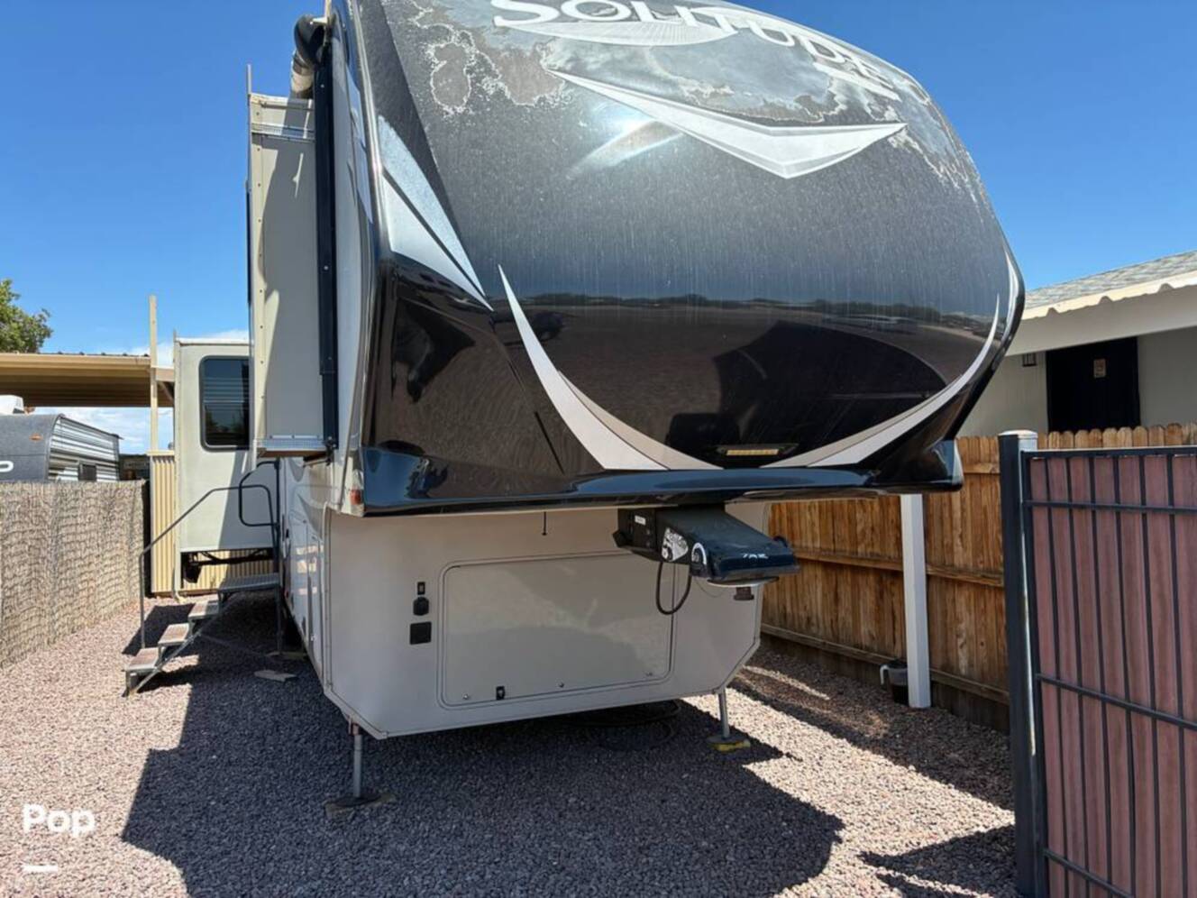A photo of this 2016 Grand Design Solitude 384GK