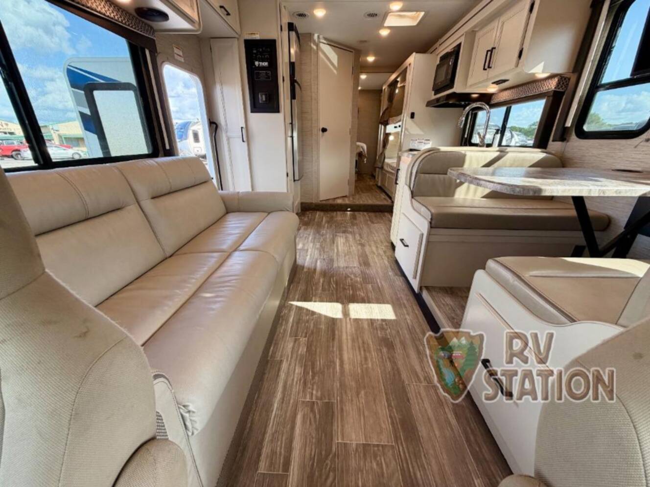 A photo of this 2023 Thor Motor Coach Chateau 31EV