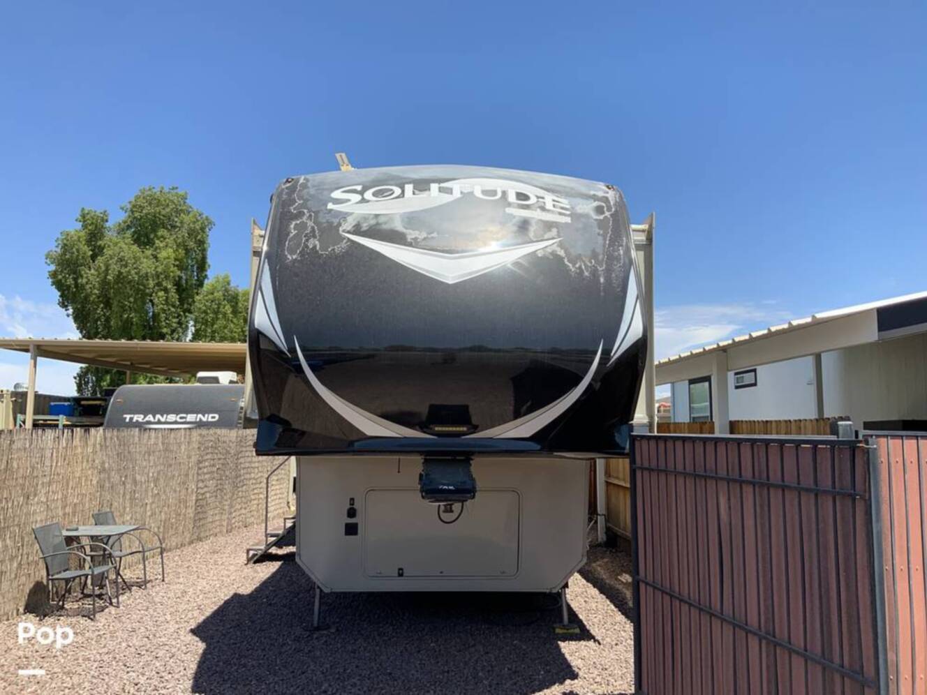 A photo of this 2016 Grand Design Solitude 384GK
