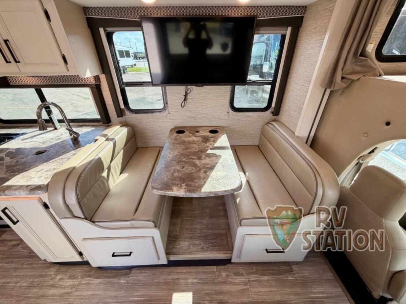 A photo of this 2023 Thor Motor Coach Chateau 31EV