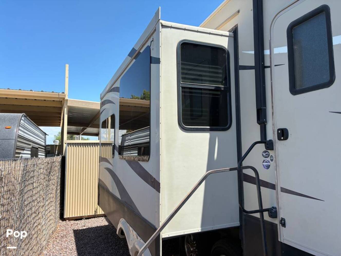 A photo of this 2016 Grand Design Solitude 384GK