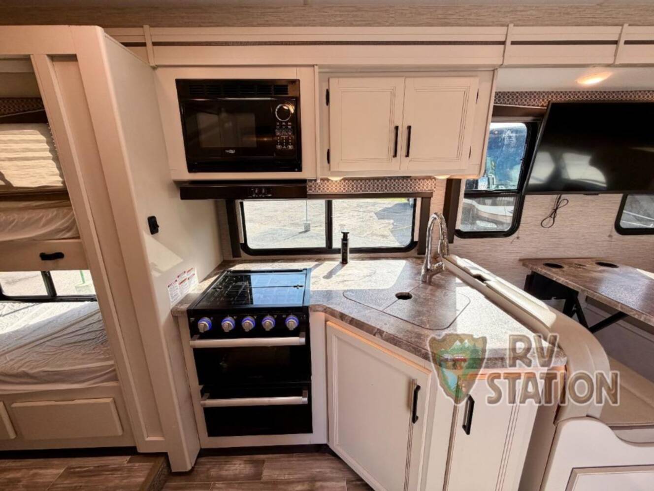 A photo of this 2023 Thor Motor Coach Chateau 31EV