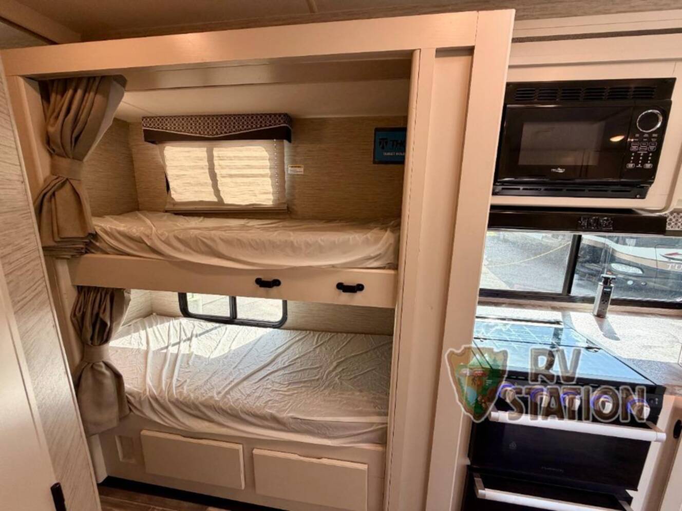 A photo of this 2023 Thor Motor Coach Chateau 31EV