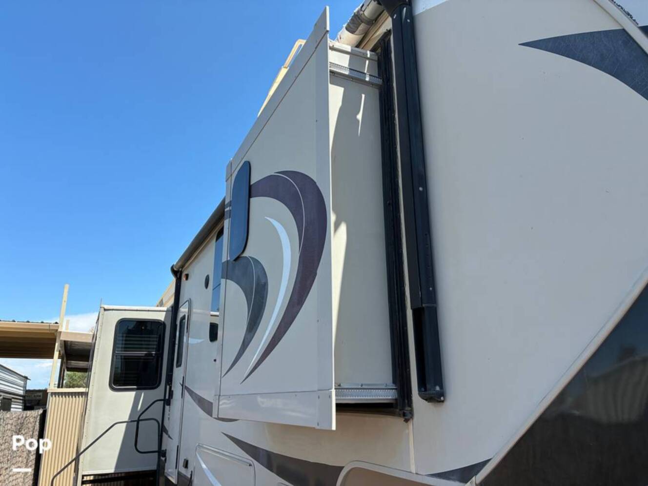 A photo of this 2016 Grand Design Solitude 384GK