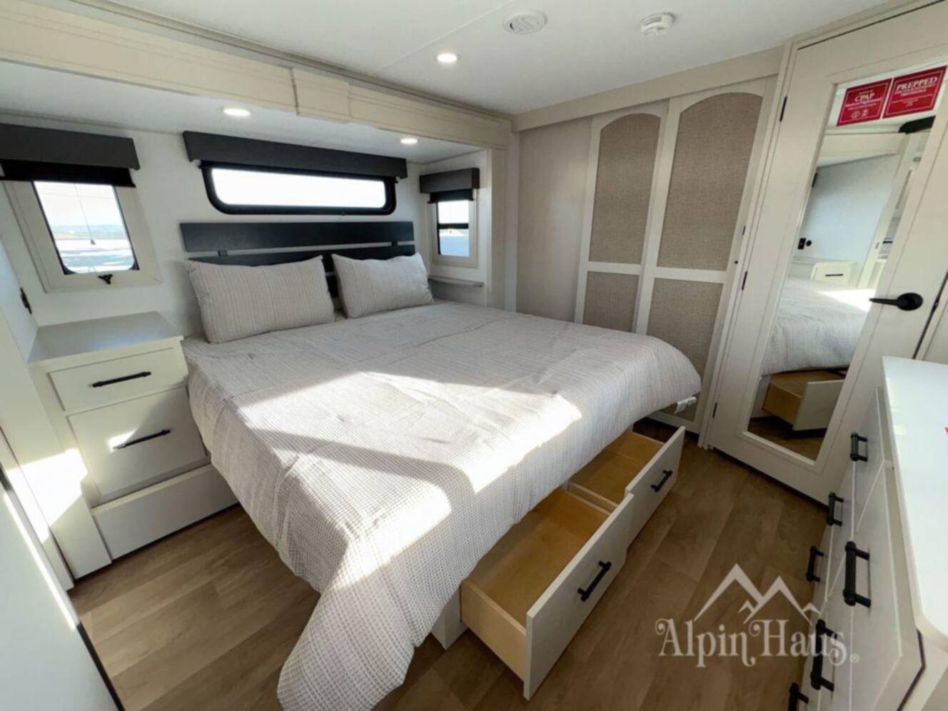A photo of this 2026 Grand Design Solitude 388MBS
