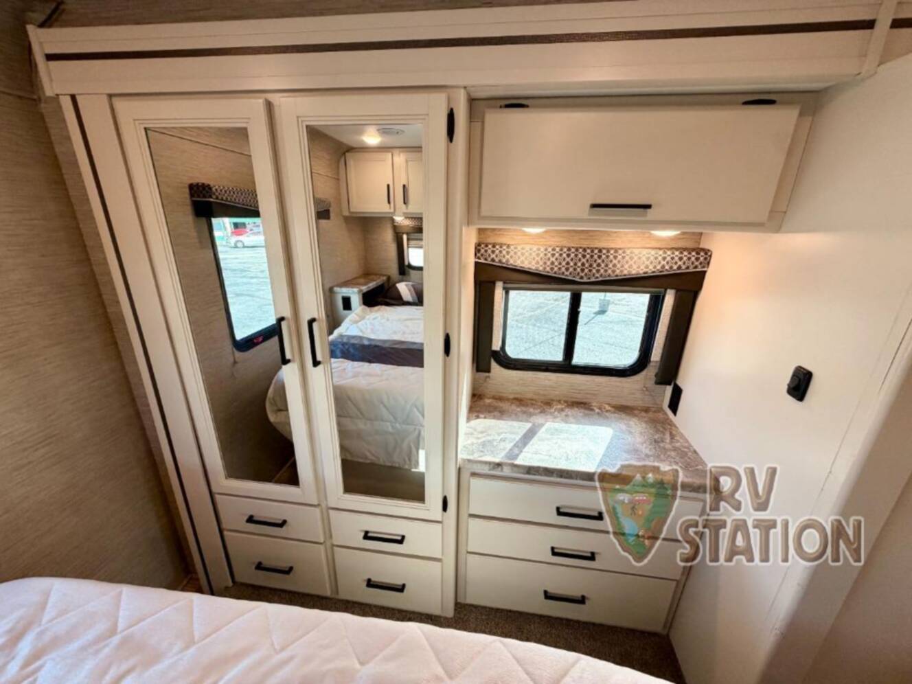 A photo of this 2023 Thor Motor Coach Chateau 31EV