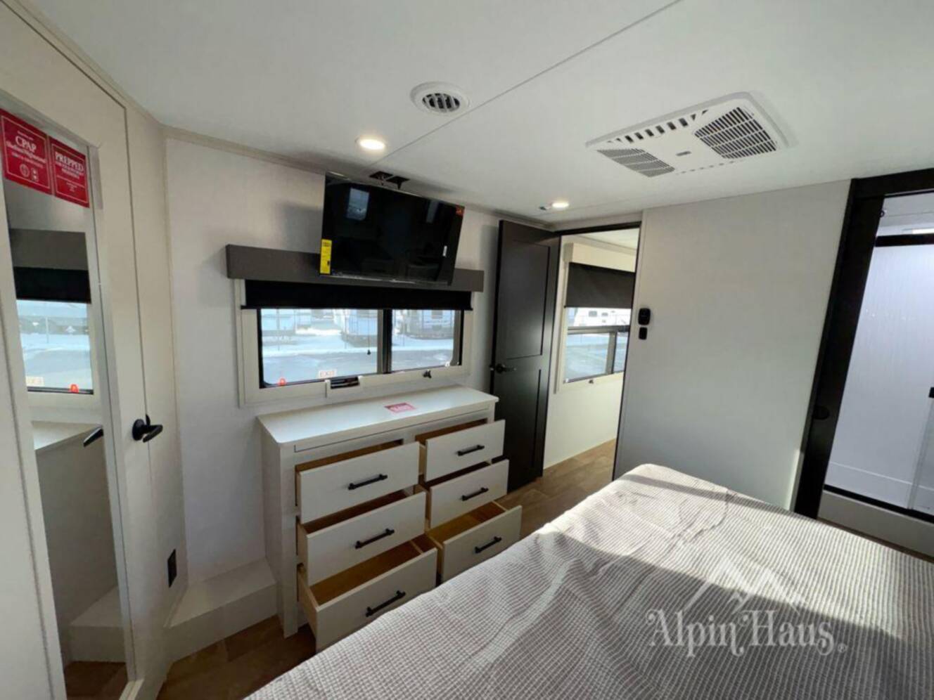 A photo of this 2026 Grand Design Solitude 388MBS