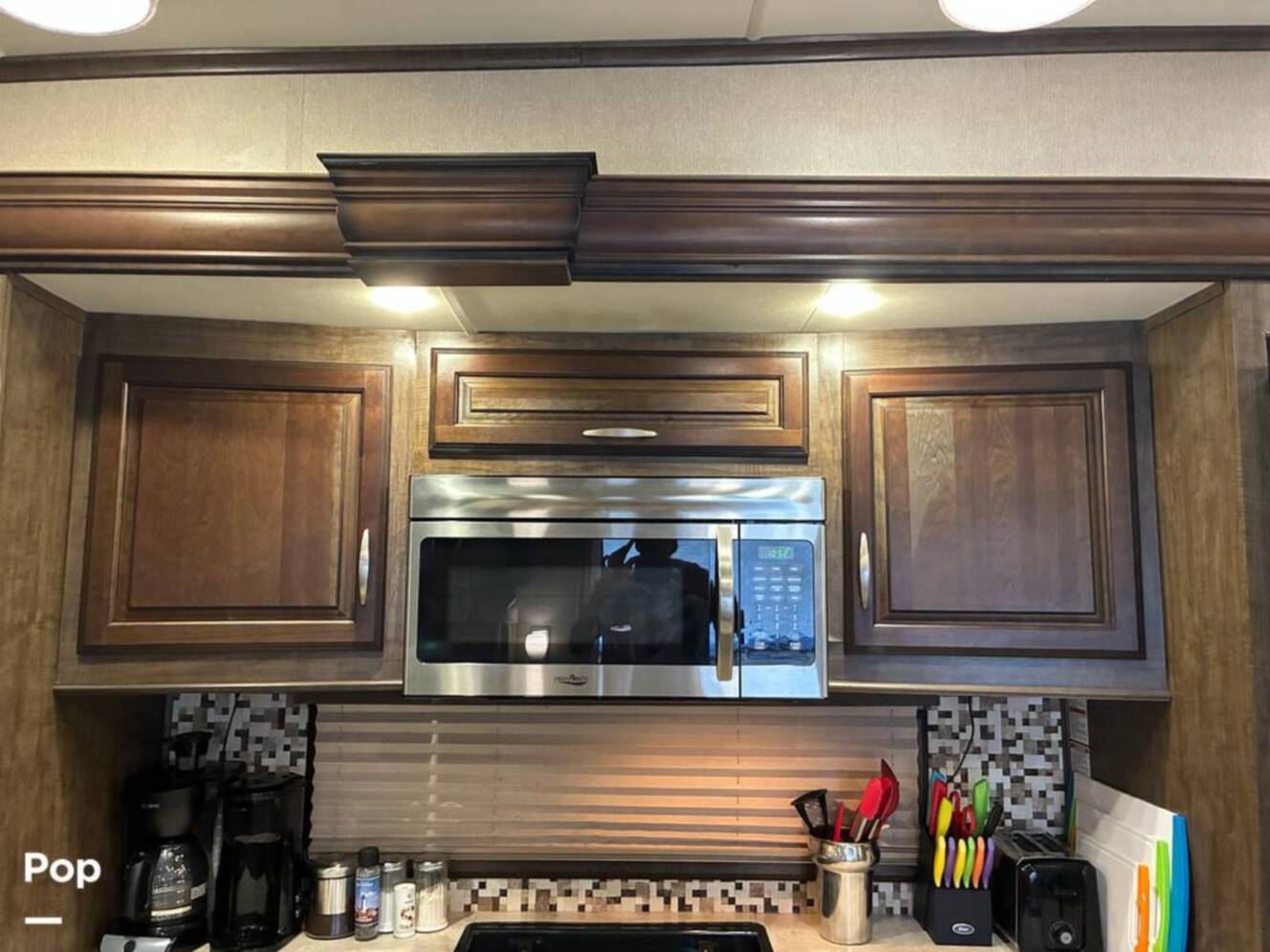 A photo of this 2016 Grand Design Solitude 384GK