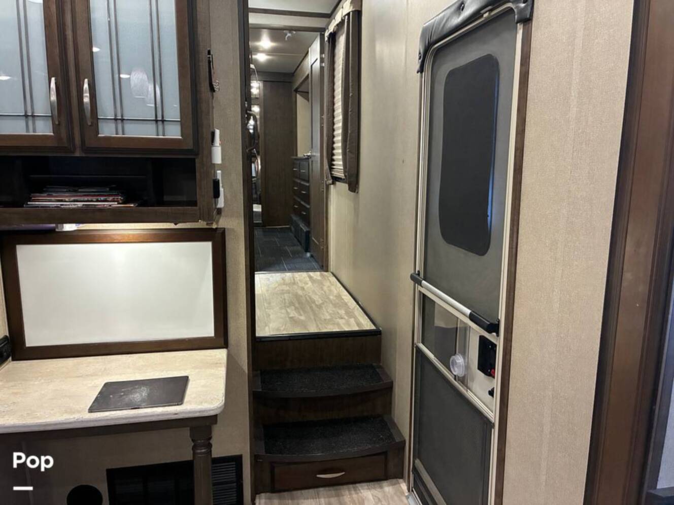 A photo of this 2016 Grand Design Solitude 384GK