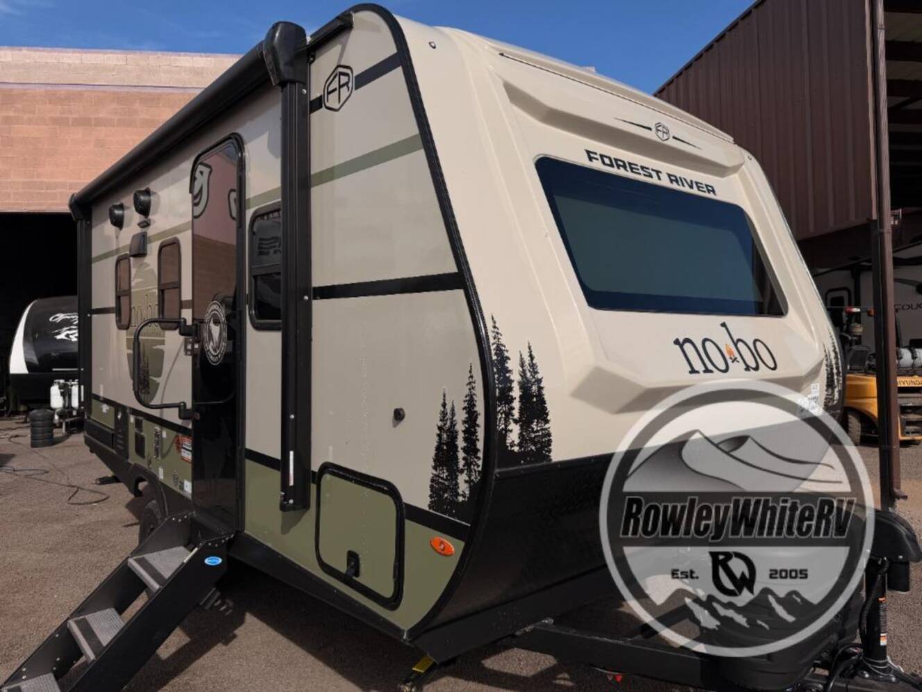 A photo of this 2026 Forest River Rv No Boundaries NB18.3 Beast Mode