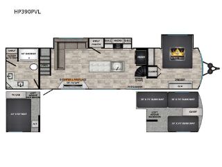 2025 CROSSROADS HAMPTON HP390PVL
