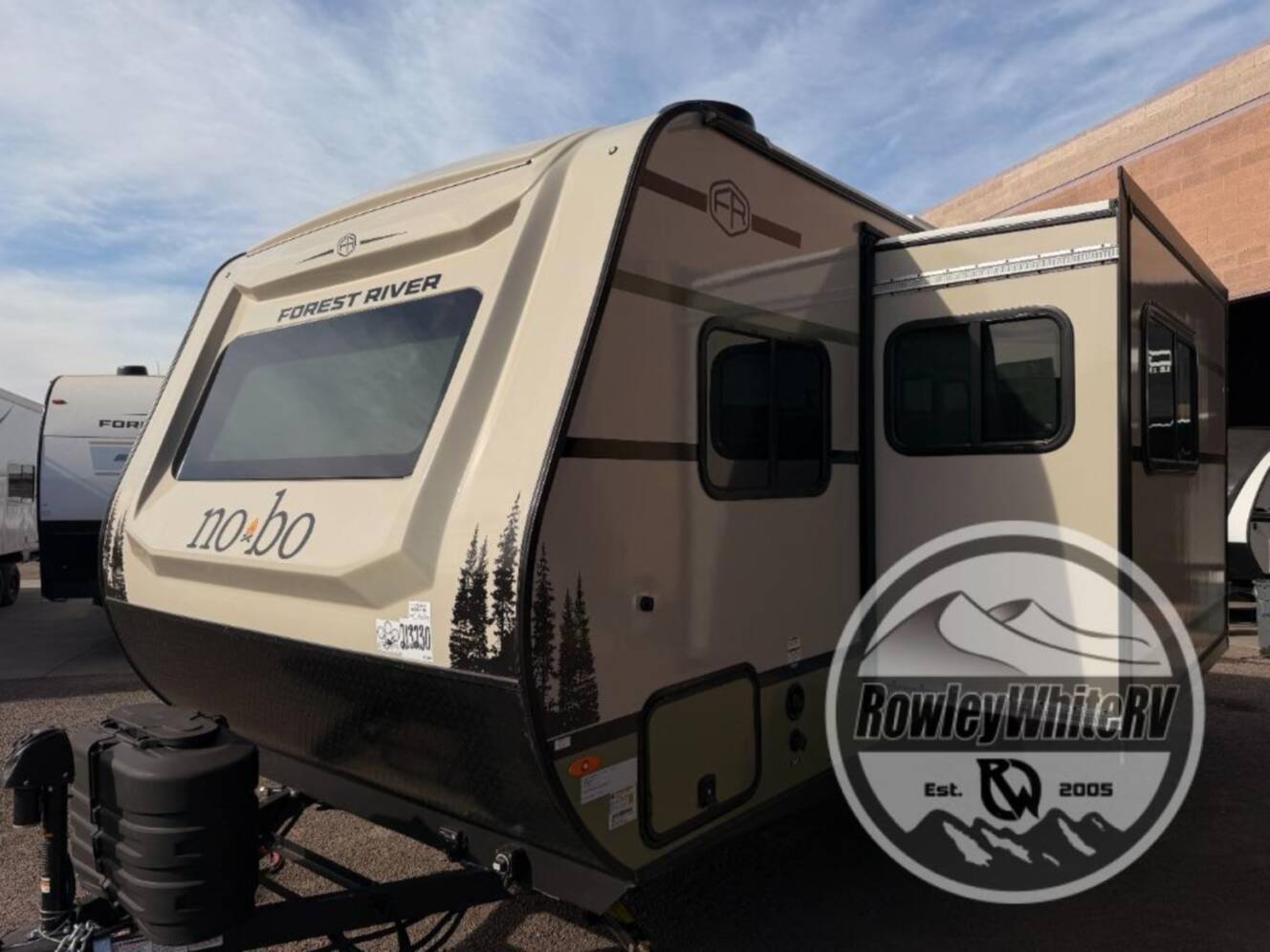 A photo of this 2026 Forest River Rv No Boundaries NB18.3 Beast Mode