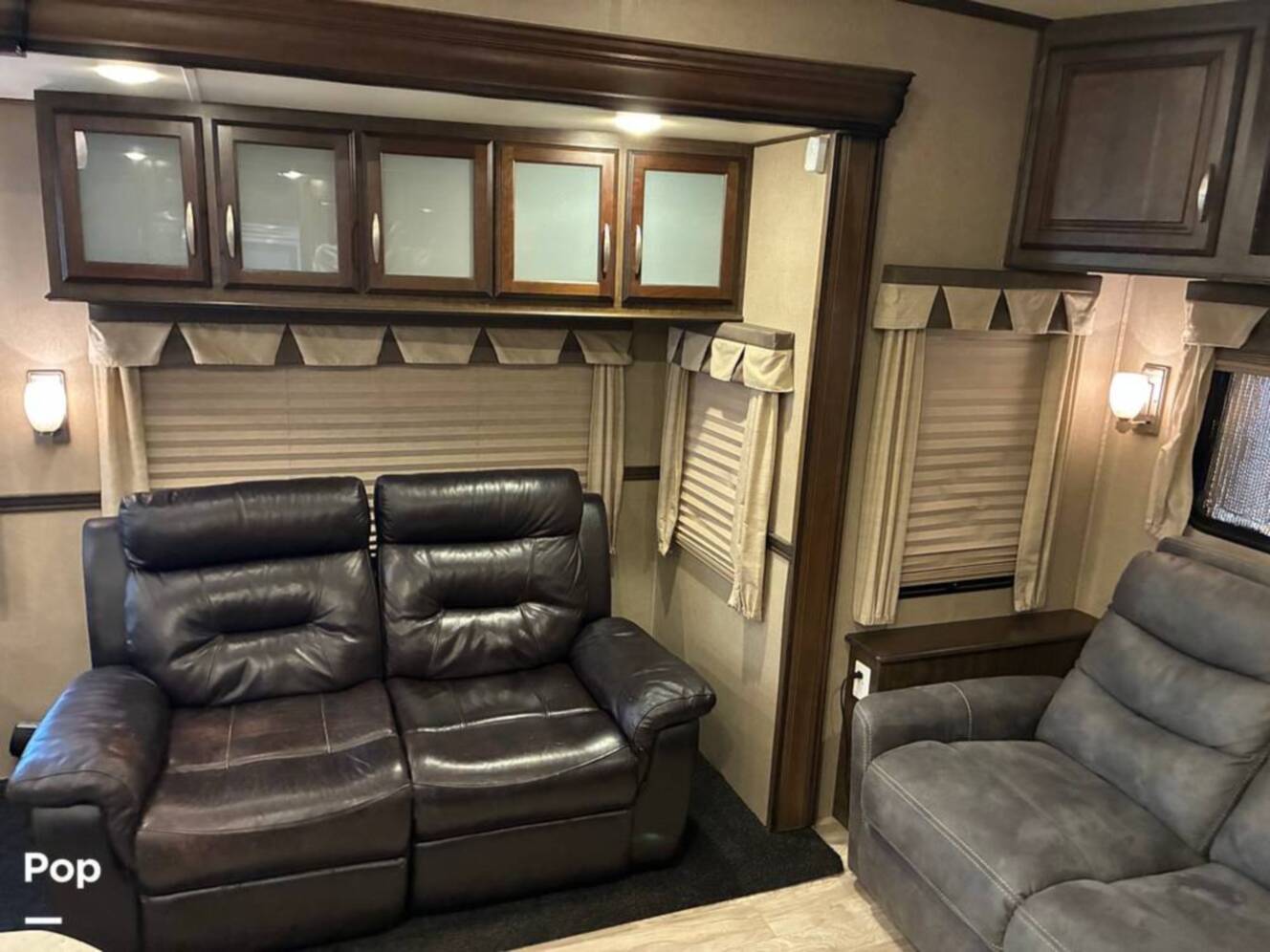 A photo of this 2016 Grand Design Solitude 384GK