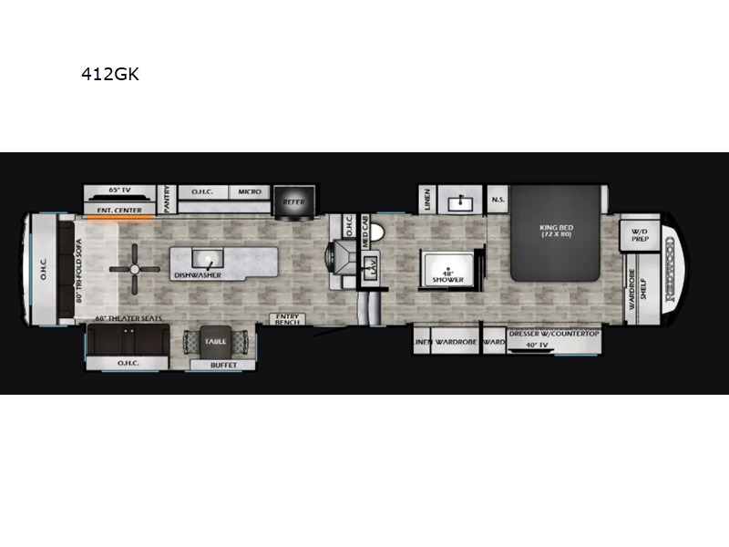 2026 Redwood Rv Redwood 412GK in turlock CA
