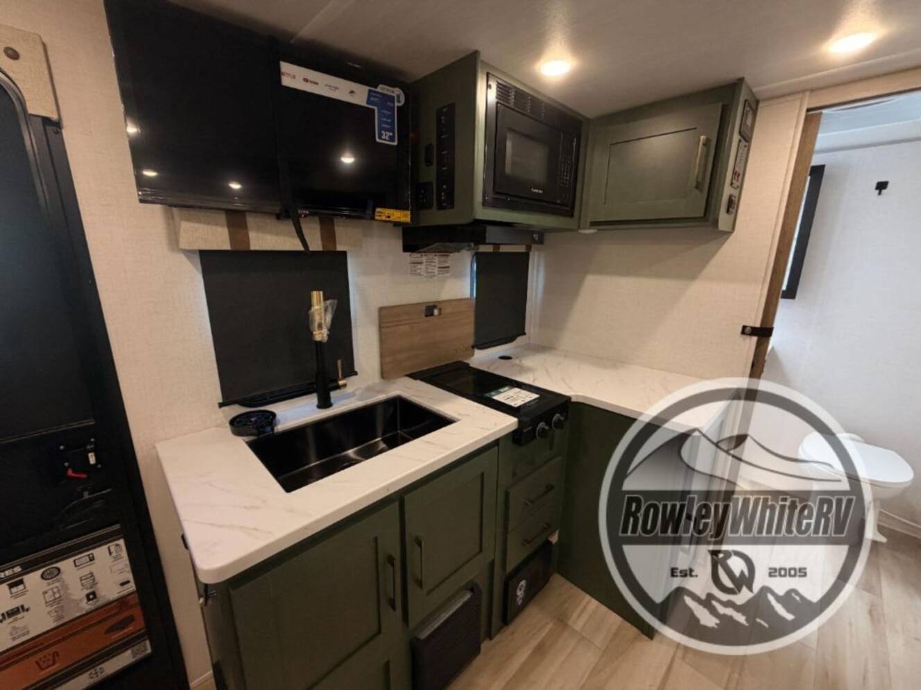 A photo of this 2026 Forest River Rv No Boundaries NB18.3 Beast Mode