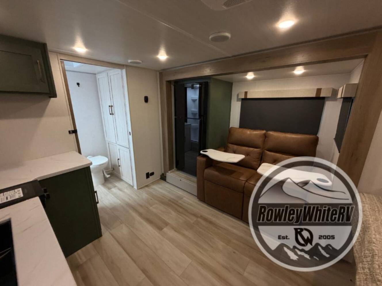 A photo of this 2026 Forest River Rv No Boundaries NB18.3 Beast Mode