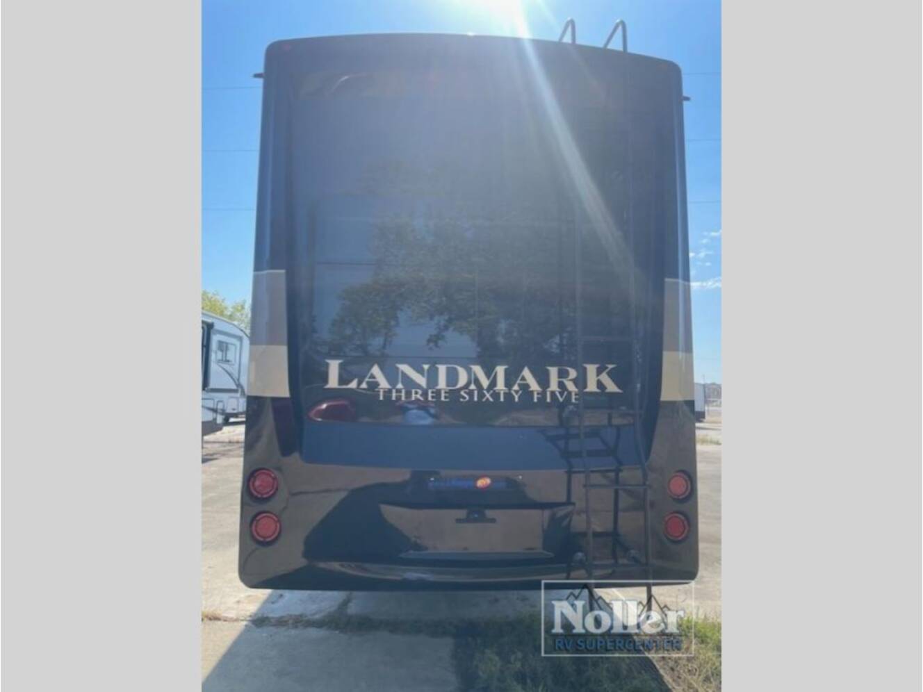 A photo of this 2018 Heartland Landmark 365 Newport