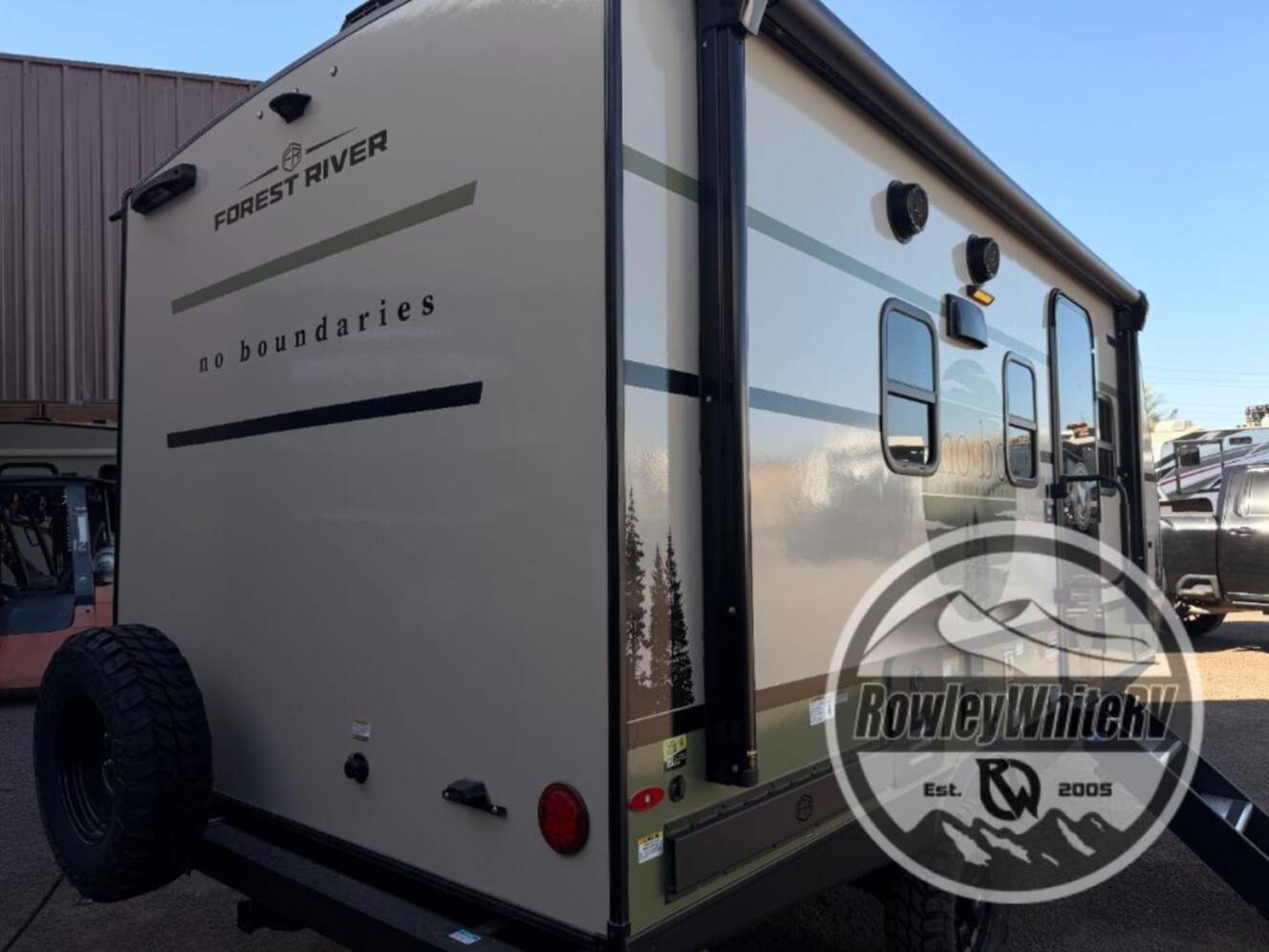 A photo of this 2026 Forest River Rv No Boundaries NB18.3 Beast Mode