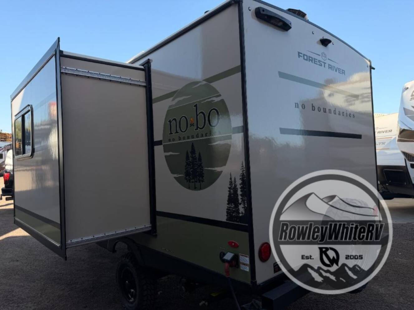 A photo of this 2026 Forest River Rv No Boundaries NB18.3 Beast Mode