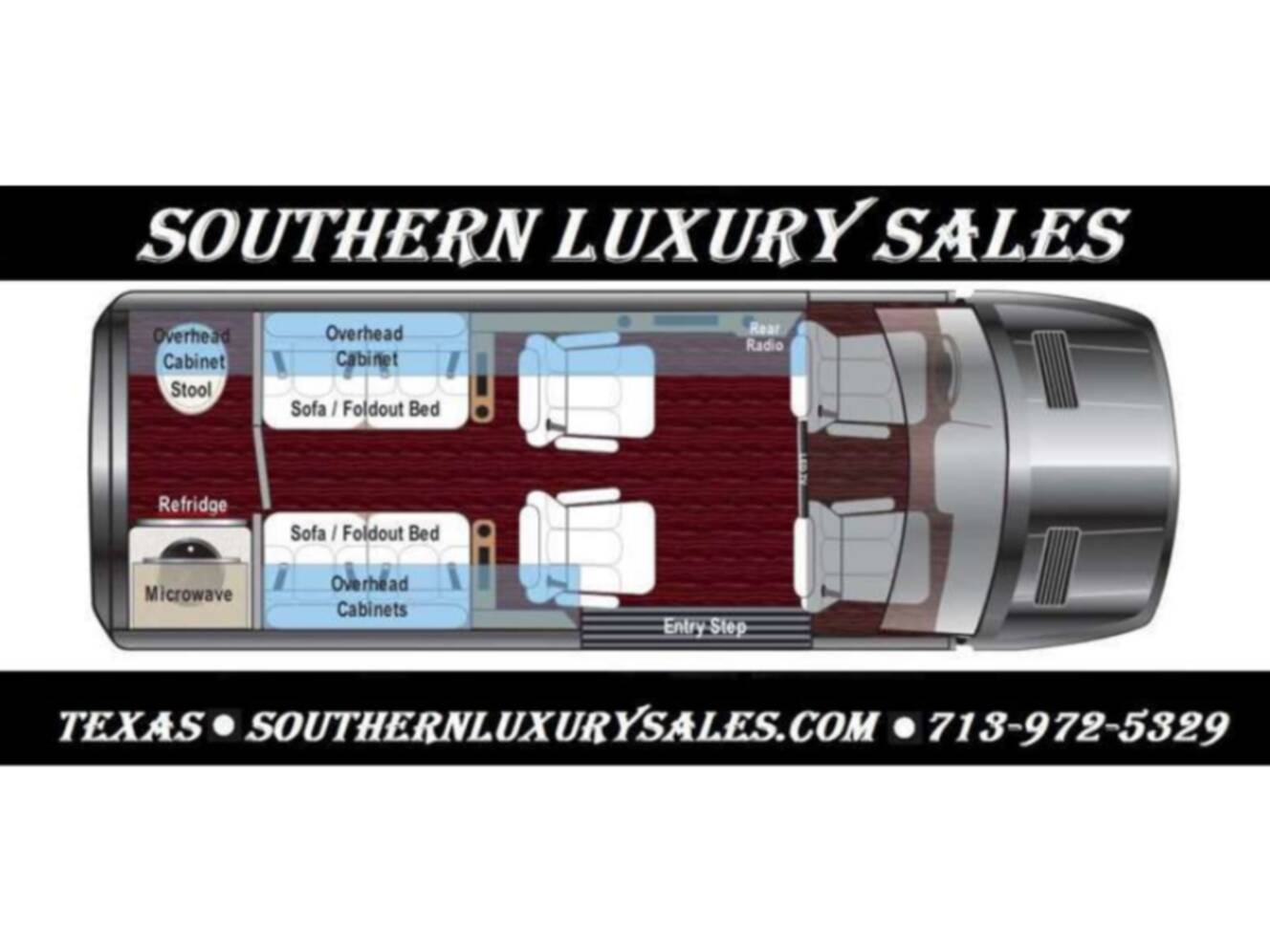 A photo of this 2026 Midwest Automotive Designs Luxe Cruiser D4 AWD
