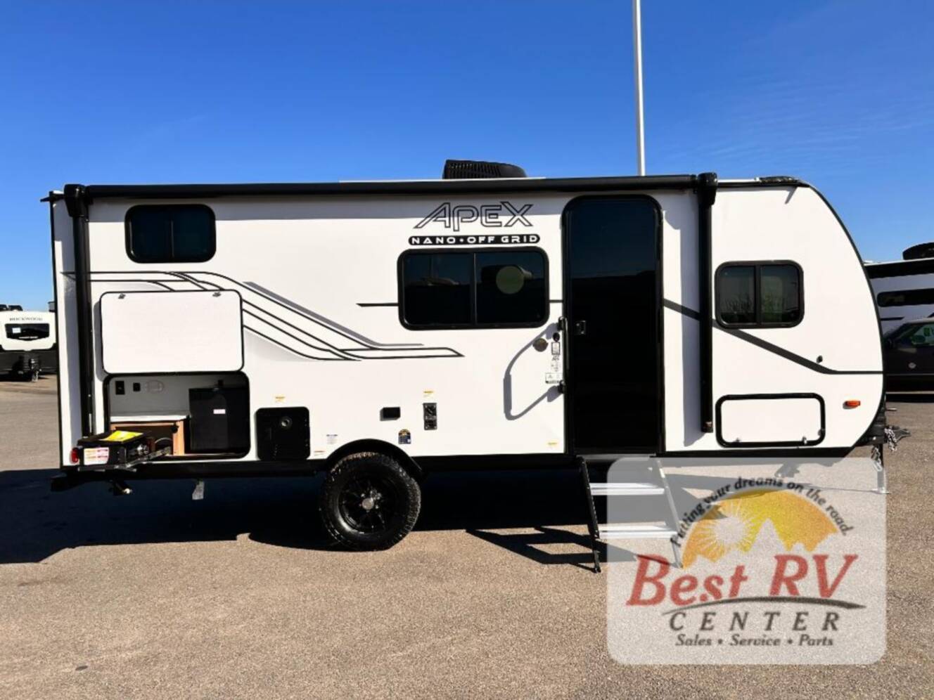 A photo of this 2026 Coachmen Rv Apex Nano 194BHS