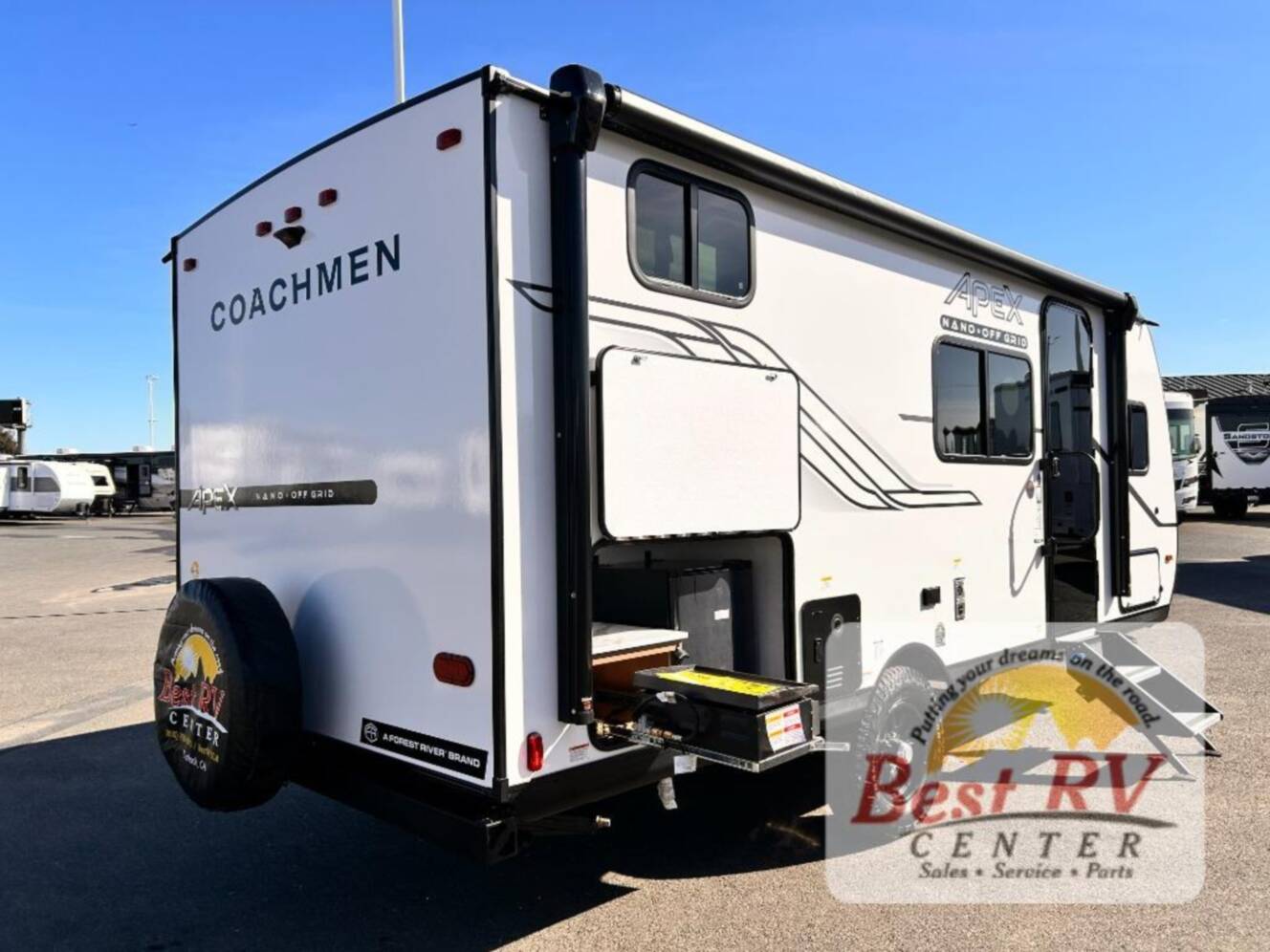 A photo of this 2026 Coachmen Rv Apex Nano 194BHS