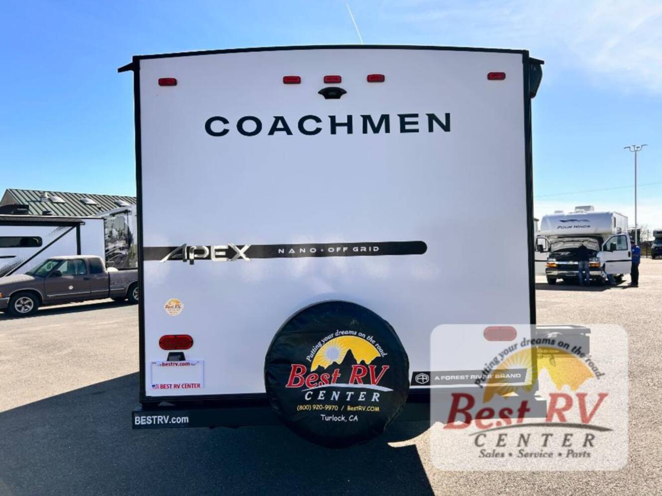 A photo of this 2026 Coachmen Rv Apex Nano 194BHS