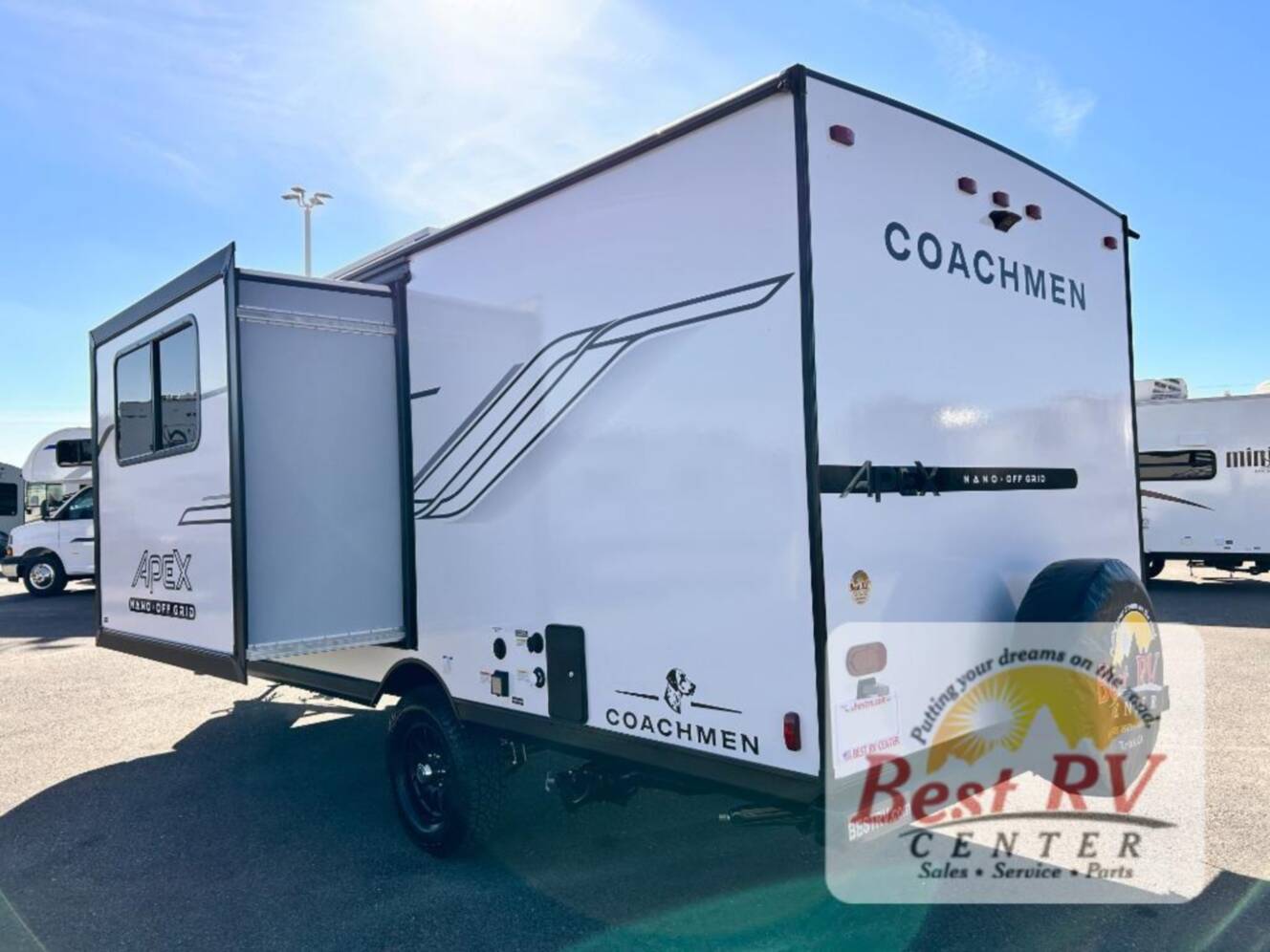A photo of this 2026 Coachmen Rv Apex Nano 194BHS