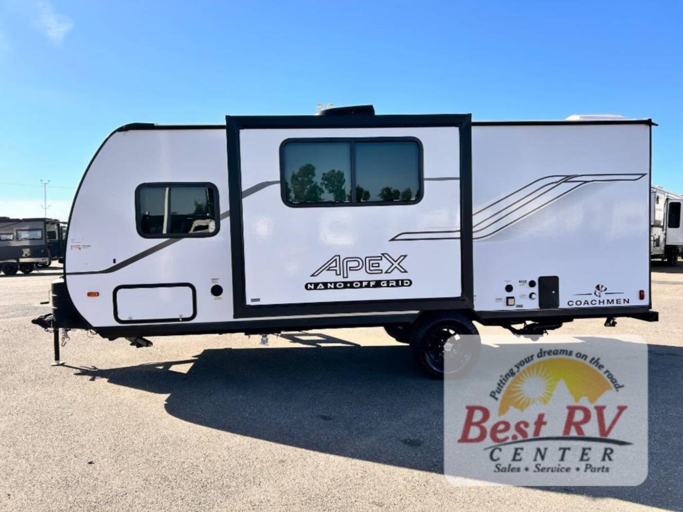 A photo of this 2026 Coachmen Rv Apex Nano 194BHS