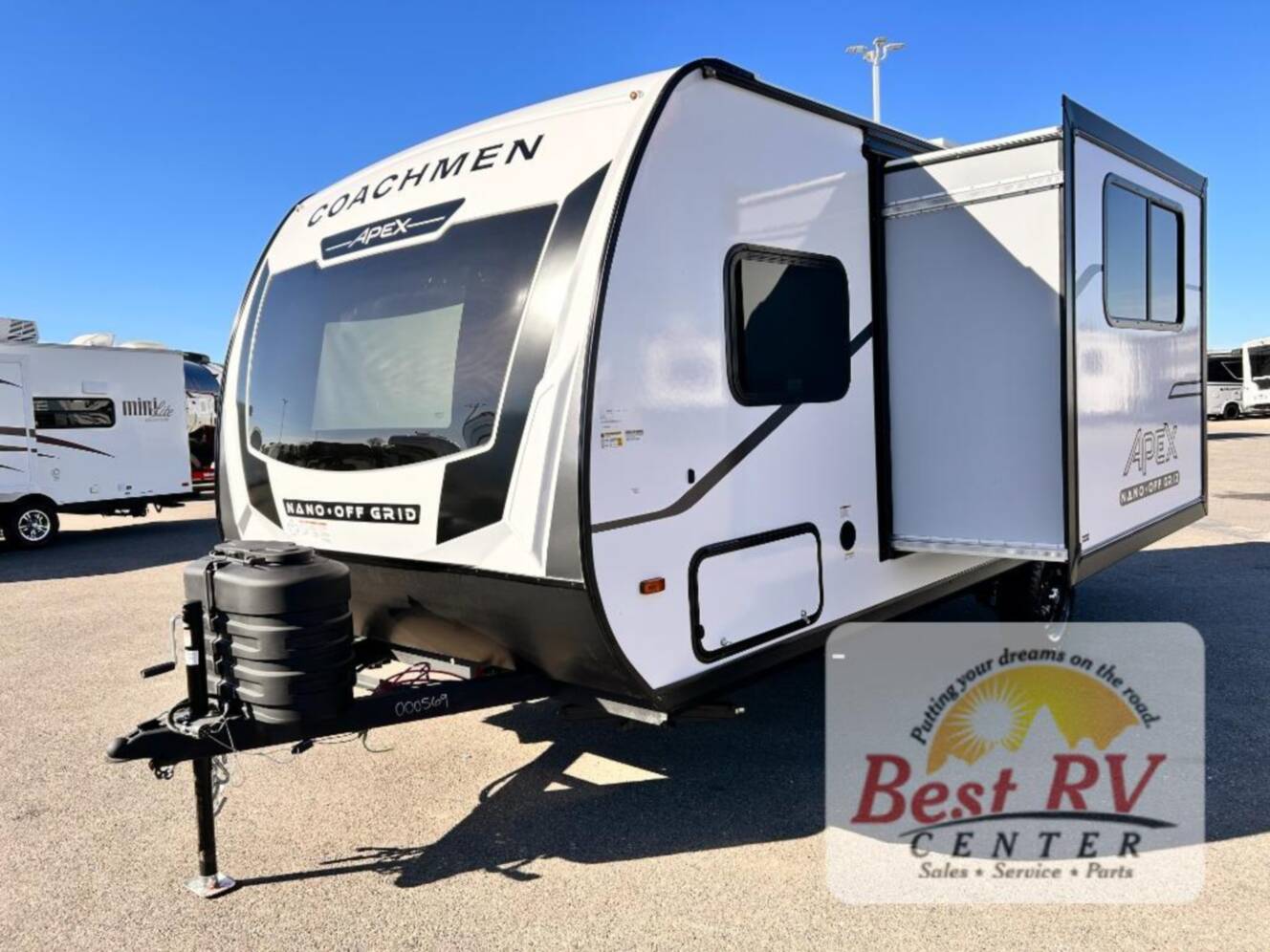 A photo of this 2026 Coachmen Rv Apex Nano 194BHS