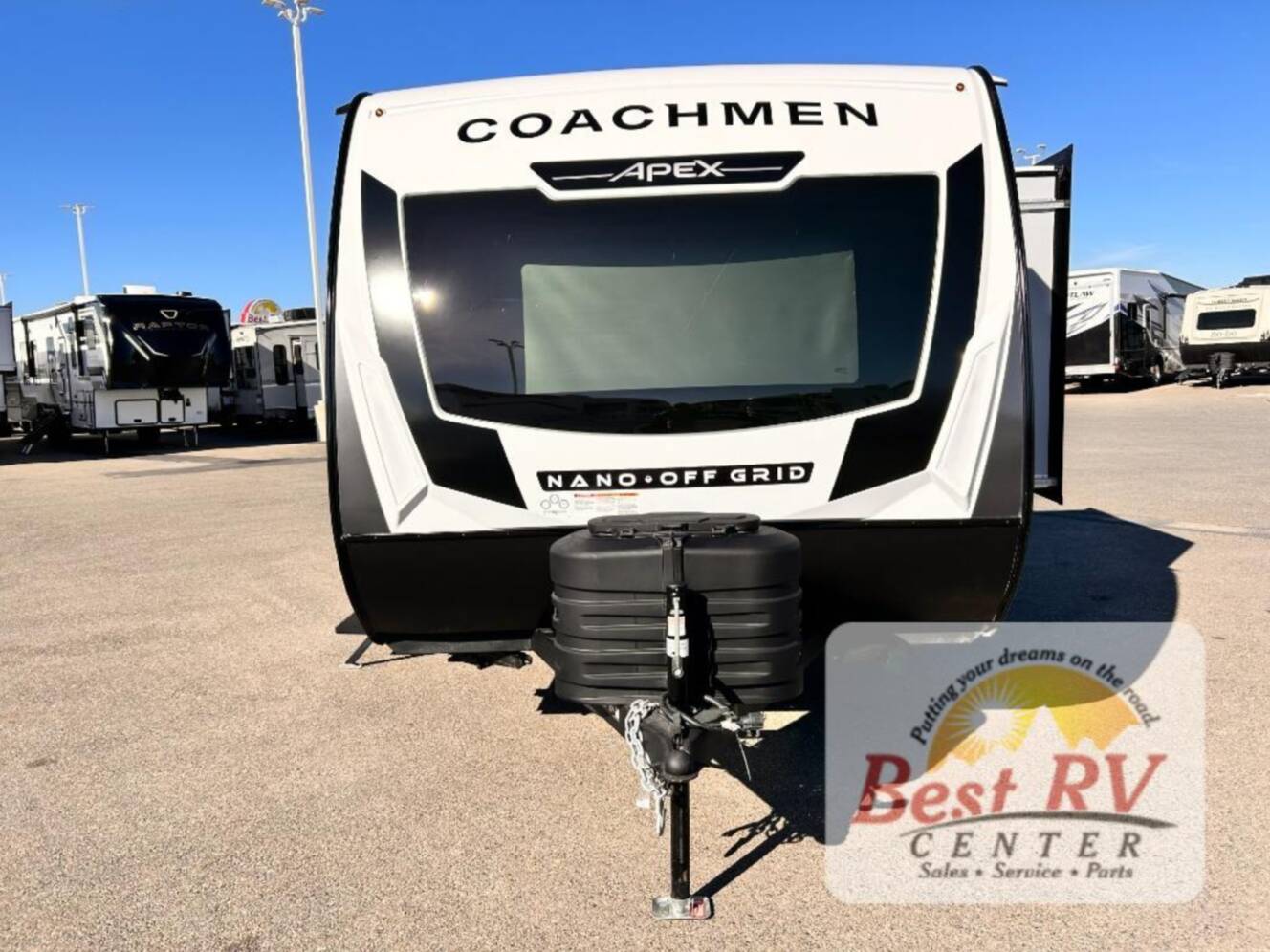 A photo of this 2026 Coachmen Rv Apex Nano 194BHS