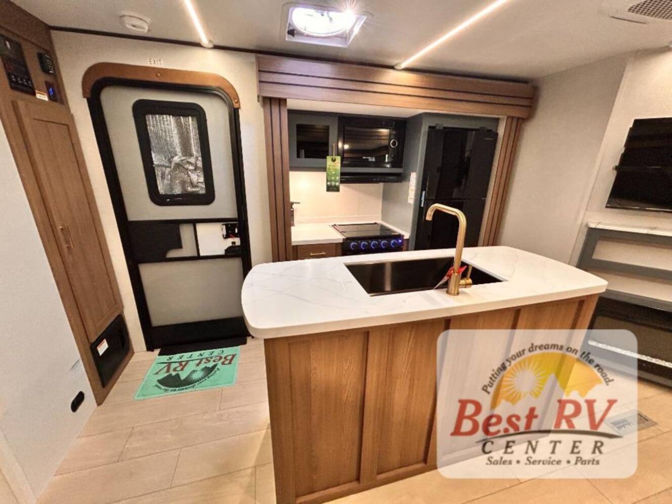 A photo of this 2026 Crossroads Rv Sunset Trail 331BH