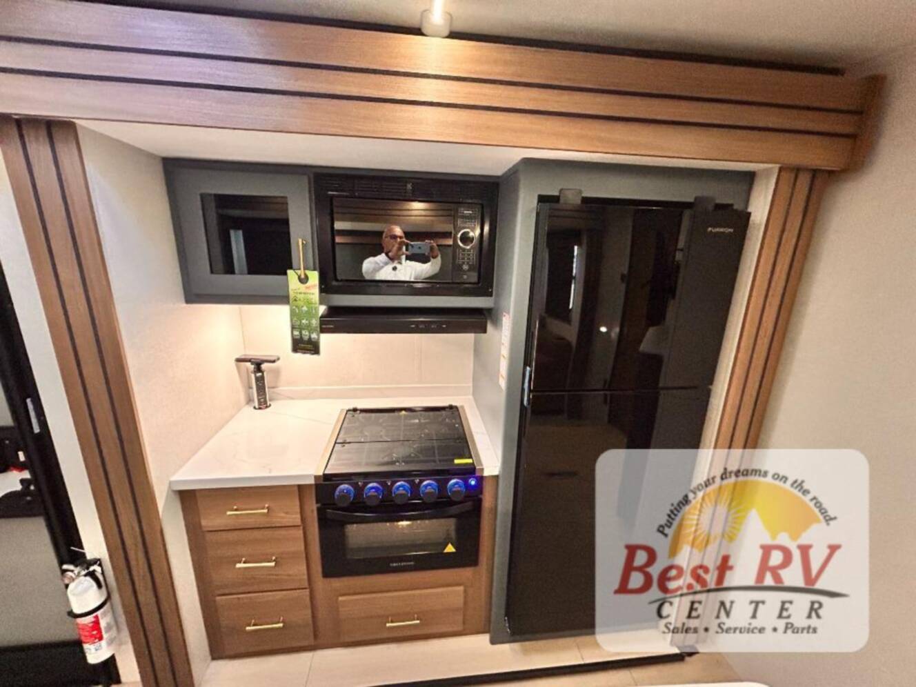 A photo of this 2026 Crossroads Rv Sunset Trail 331BH