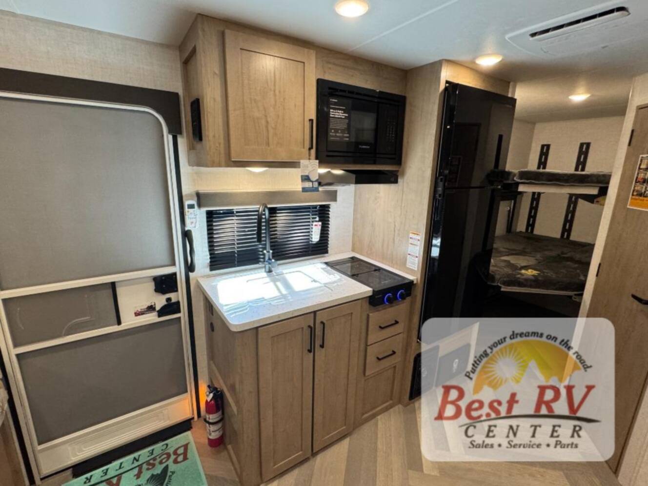 A photo of this 2026 Ember Rv E-Series 19ETS