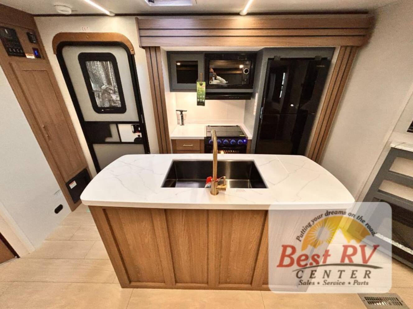 A photo of this 2026 Crossroads Rv Sunset Trail 331BH