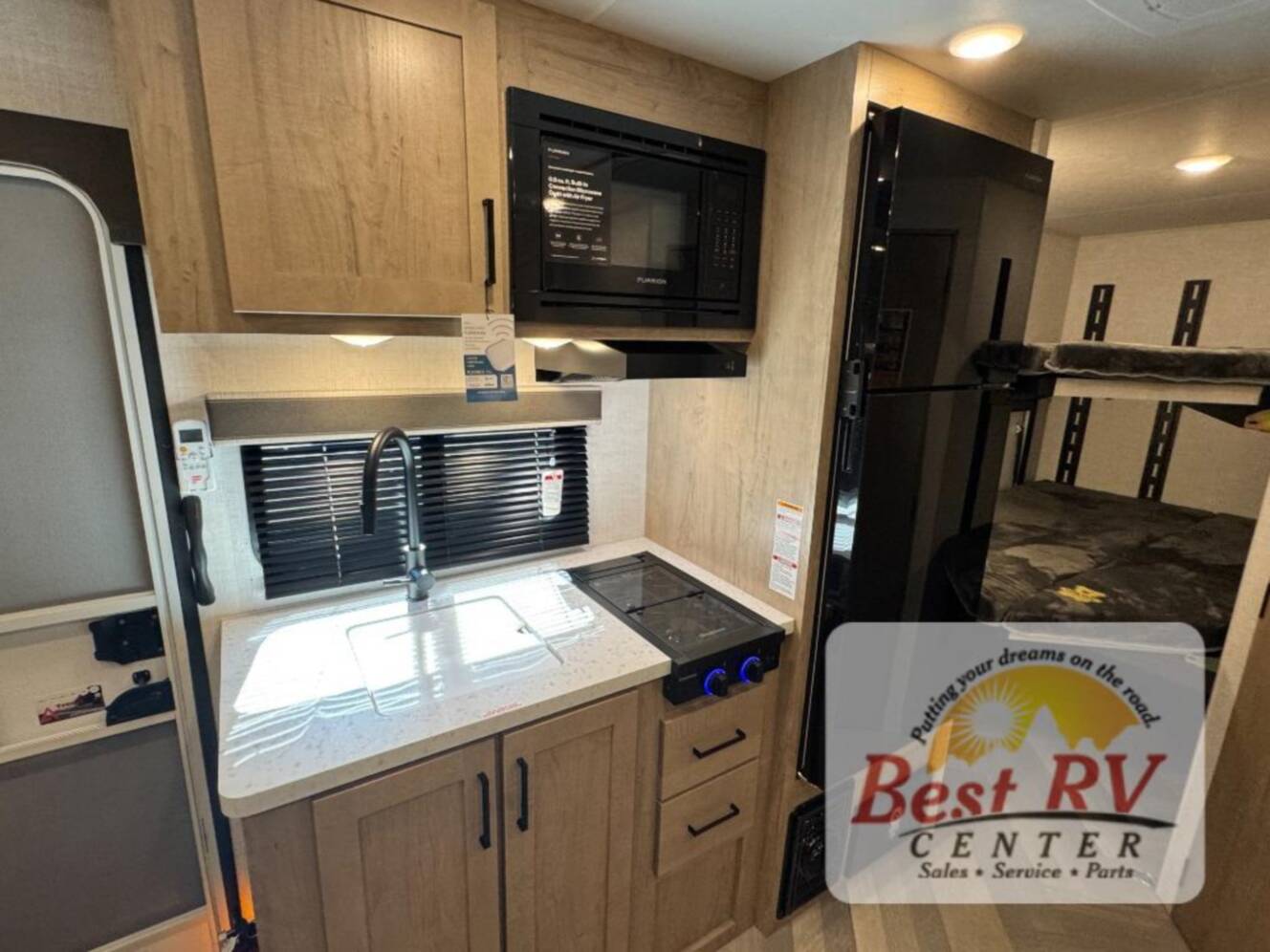 A photo of this 2026 Ember Rv E-Series 19ETS