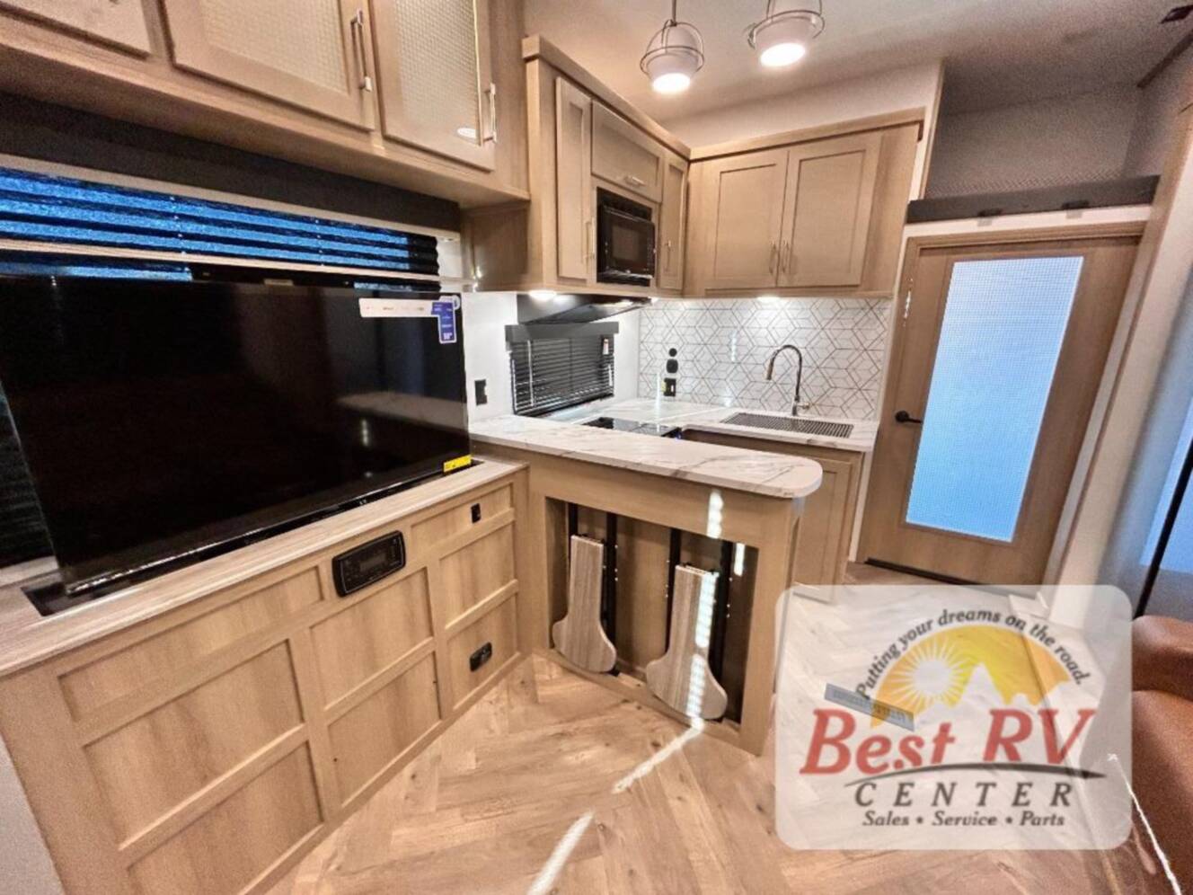 A photo of this 2026 Keystone Rv Raptor Carbon Series 360