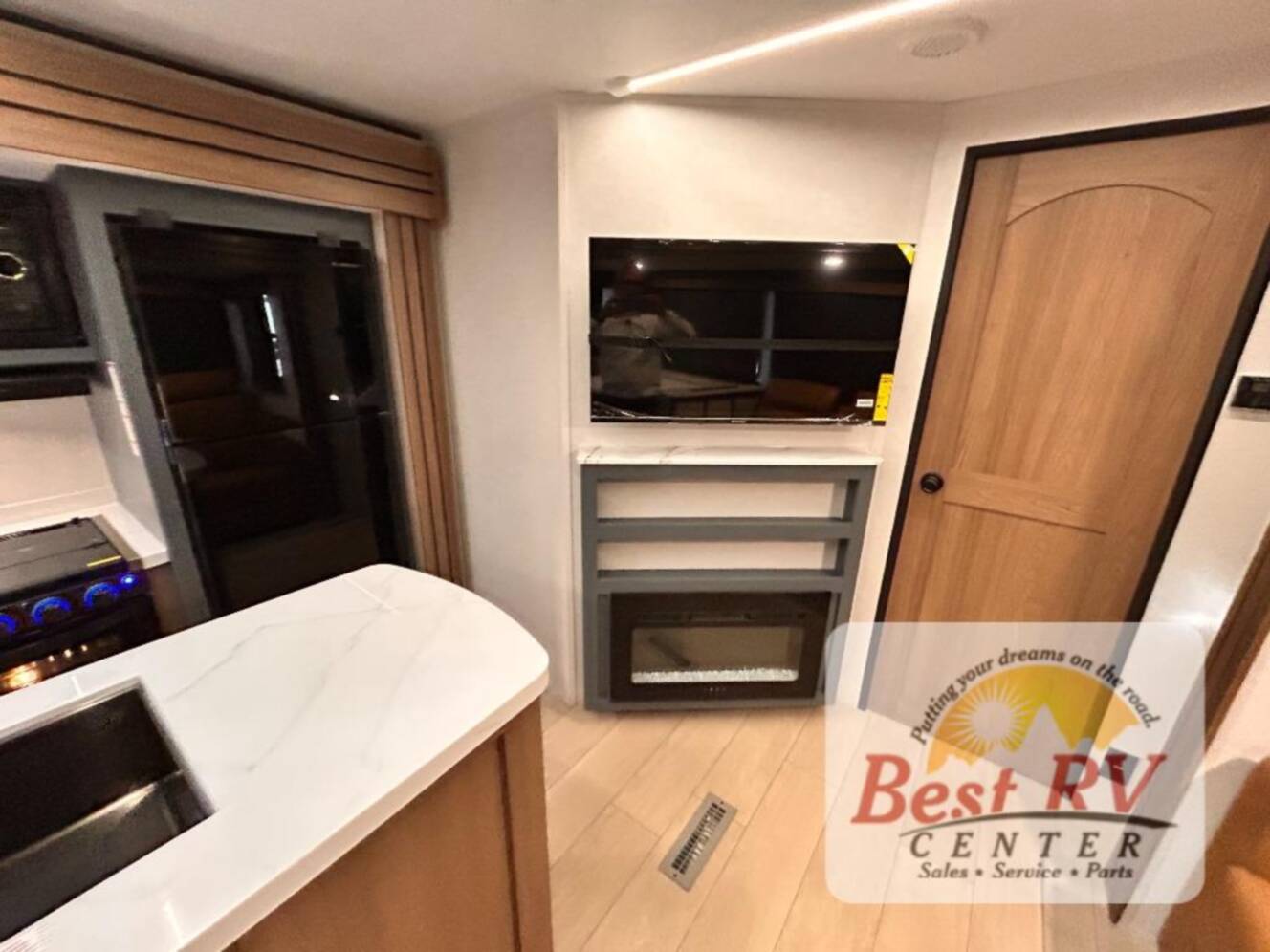 A photo of this 2026 Crossroads Rv Sunset Trail 331BH