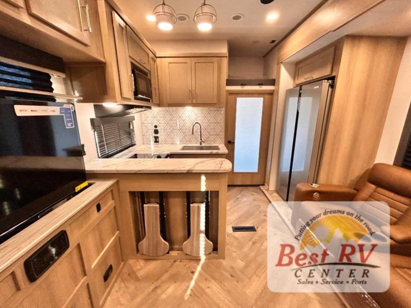 A photo of this 2026 Keystone Rv Raptor Carbon Series 360