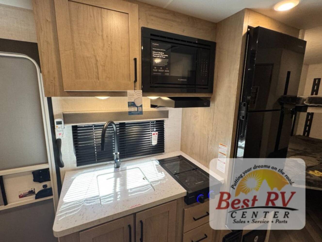 A photo of this 2026 Ember Rv E-Series 19ETS
