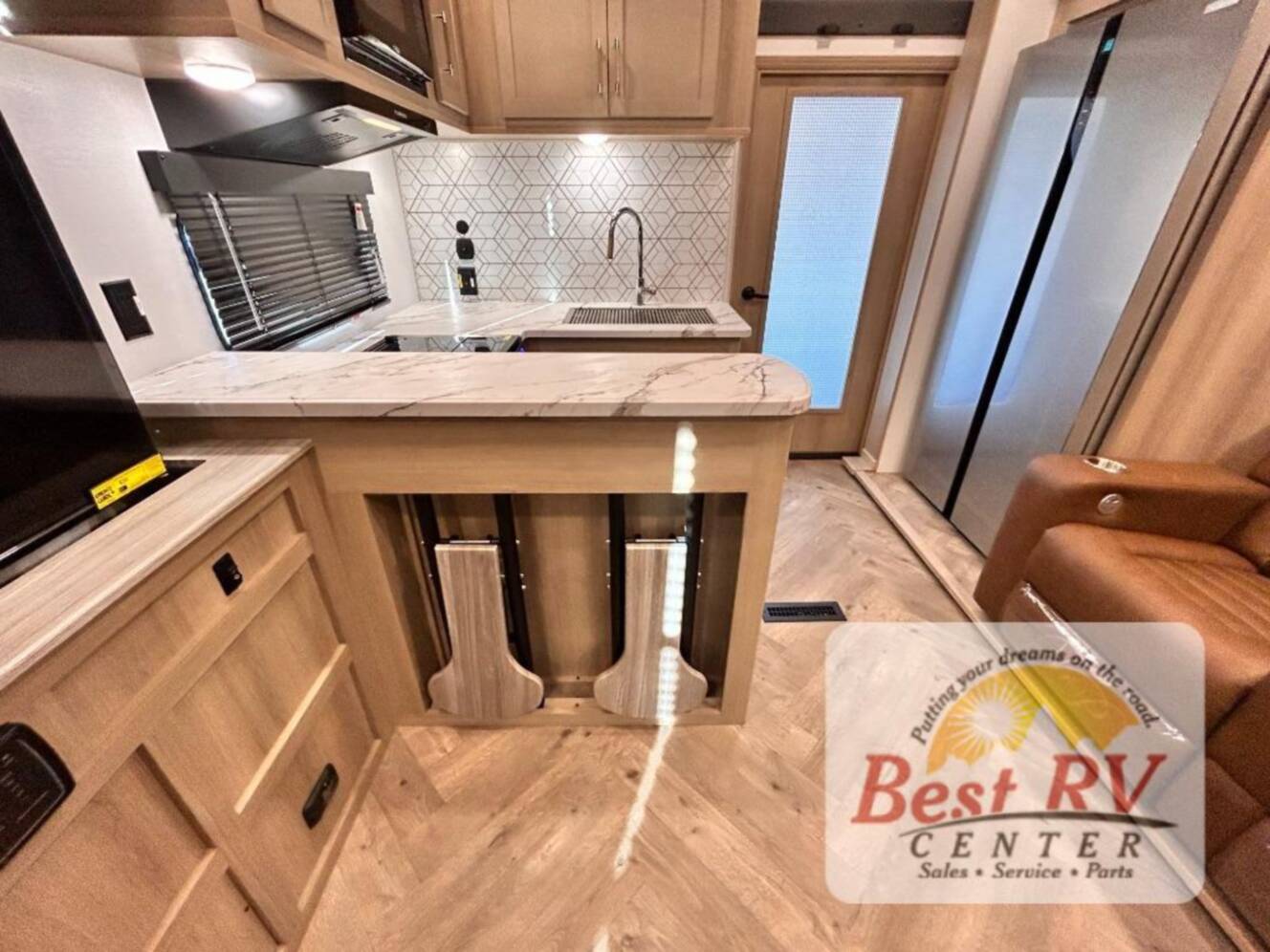 A photo of this 2026 Keystone Rv Raptor Carbon Series 360