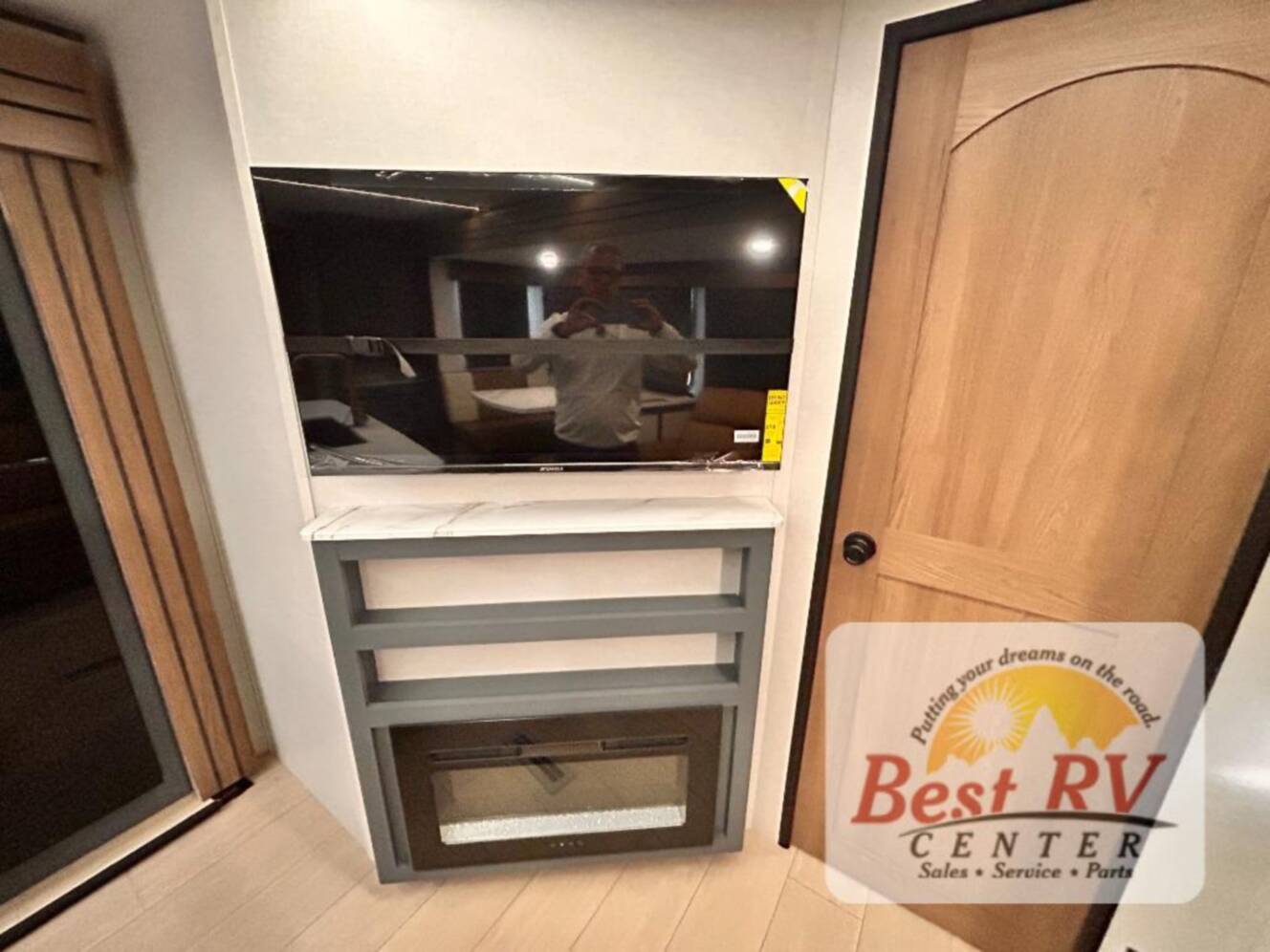 A photo of this 2026 Crossroads Rv Sunset Trail 331BH