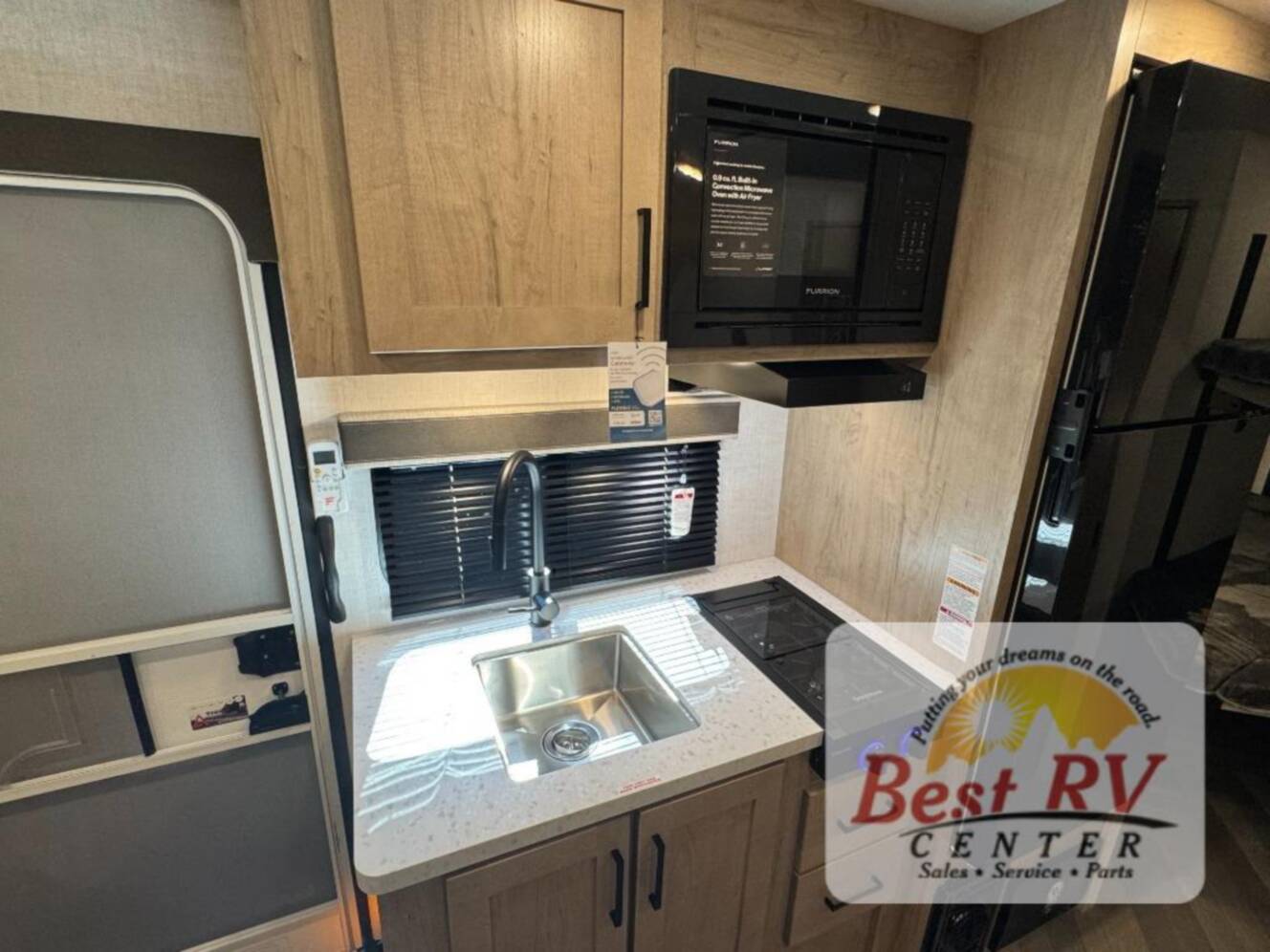A photo of this 2026 Ember Rv E-Series 19ETS