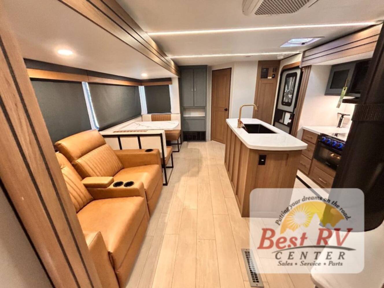 A photo of this 2026 Crossroads Rv Sunset Trail 331BH