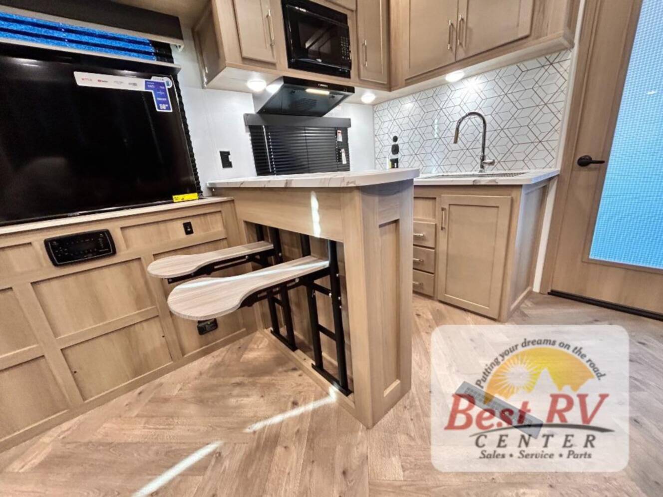 A photo of this 2026 Keystone Rv Raptor Carbon Series 360