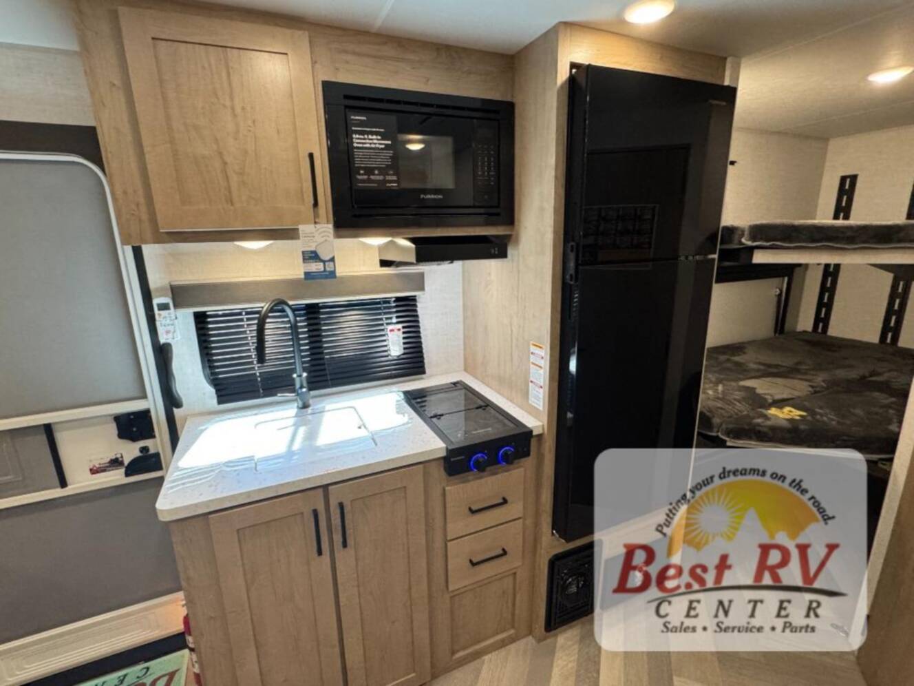 A photo of this 2026 Ember Rv E-Series 19ETS