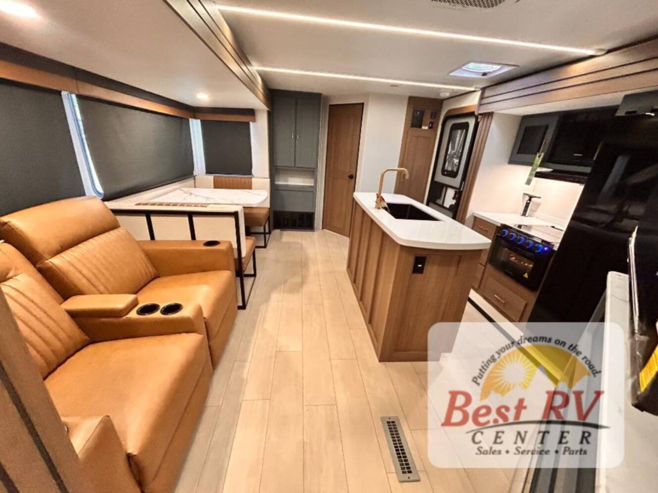 A photo of this 2026 Crossroads Rv Sunset Trail 331BH