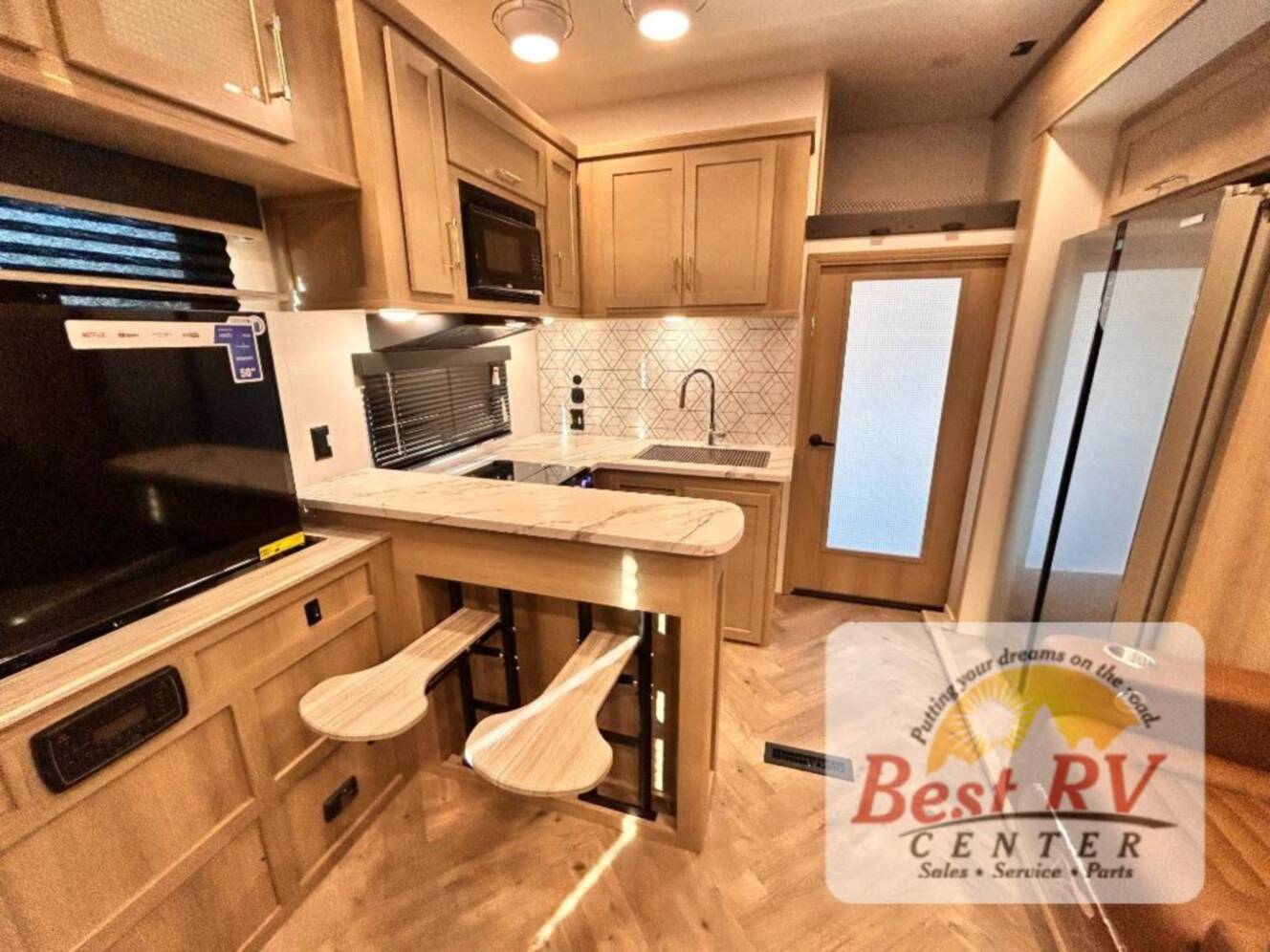 A photo of this 2026 Keystone Rv Raptor Carbon Series 360